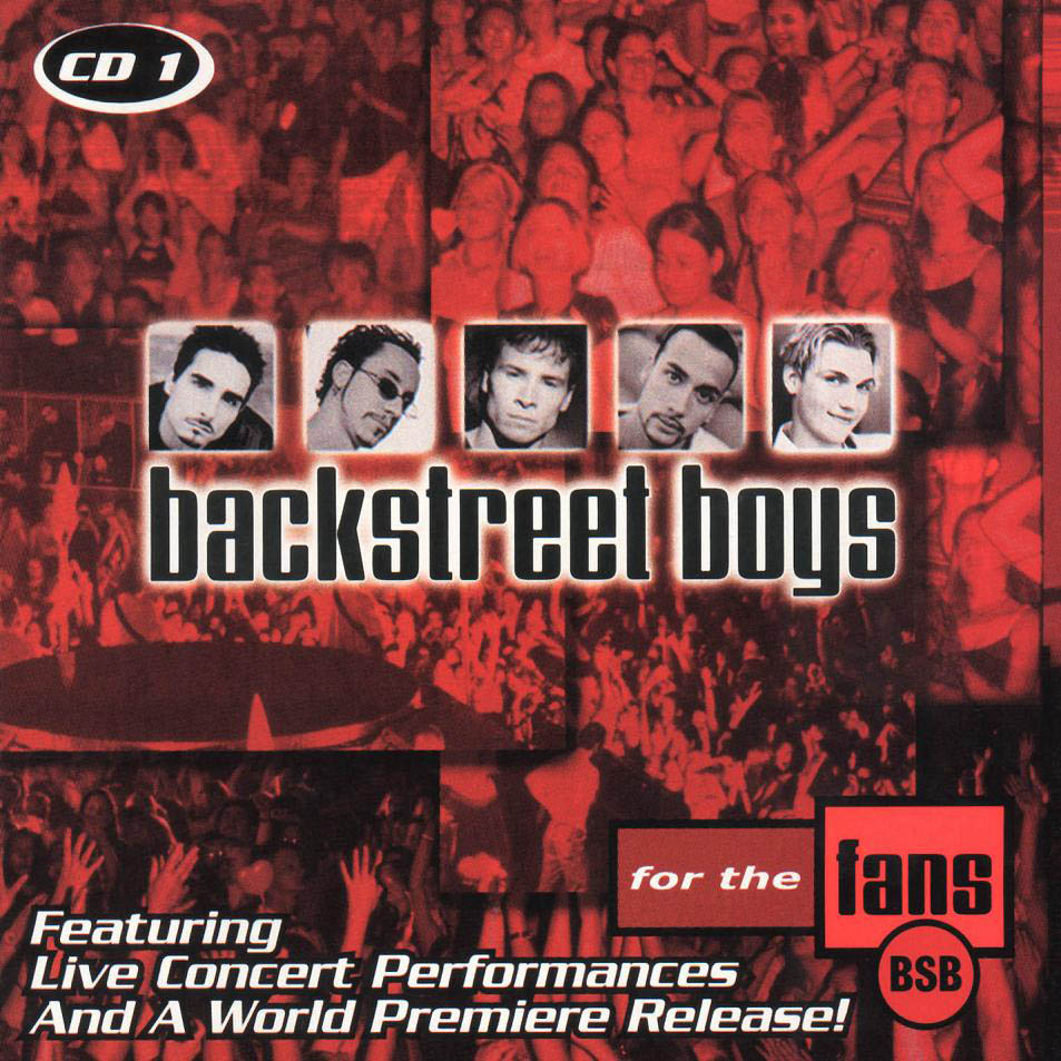 Cartula Frontal de Backstreet Boys - For The Fans Cd1
