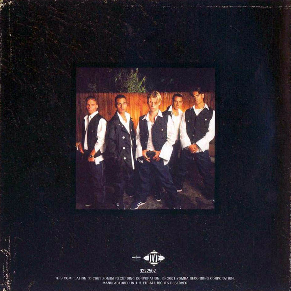 Cartula Interior Frontal de Backstreet Boys - Greatest Hits Chapter One