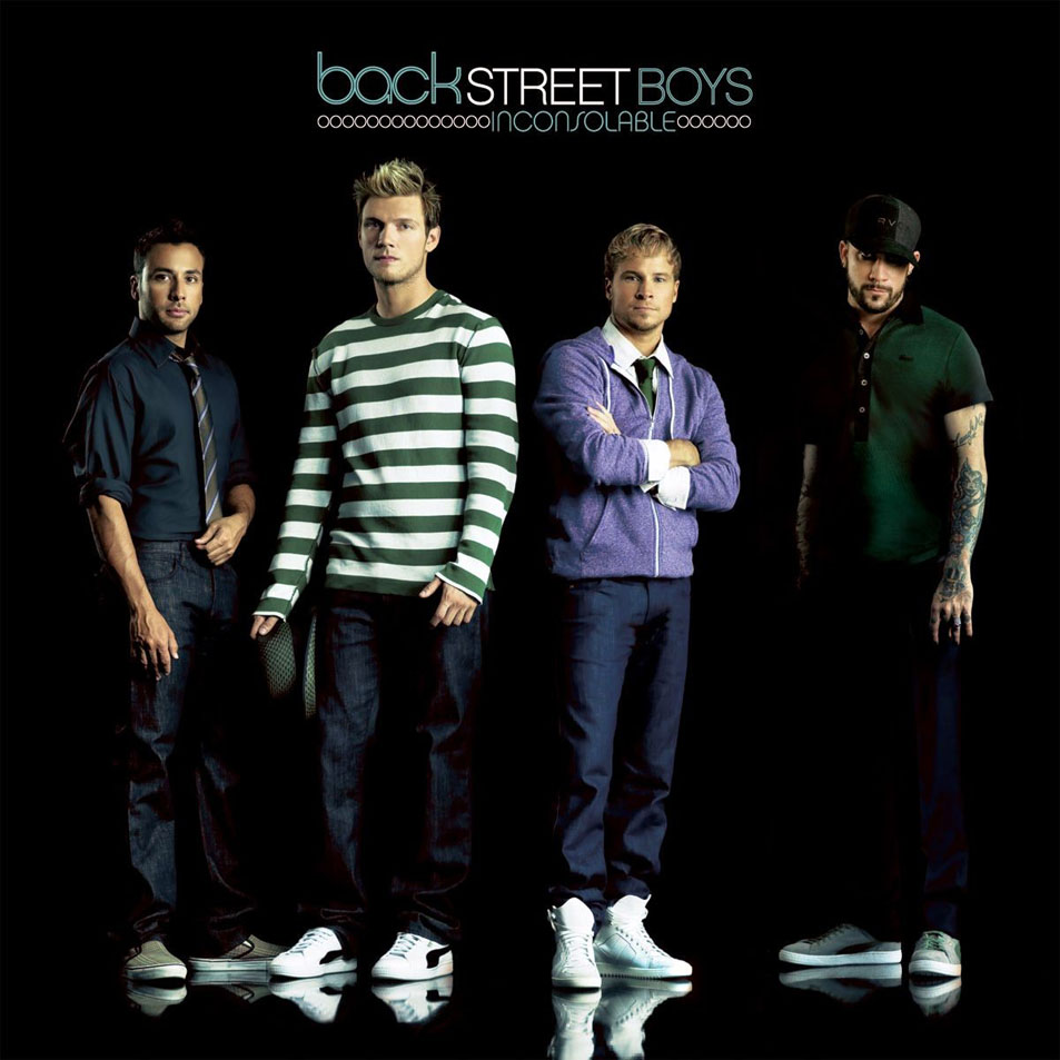 Cartula Frontal de Backstreet Boys - Inconsolable (Cd Single)