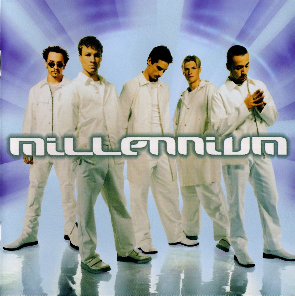 Cartula Frontal de Backstreet Boys - Millenium