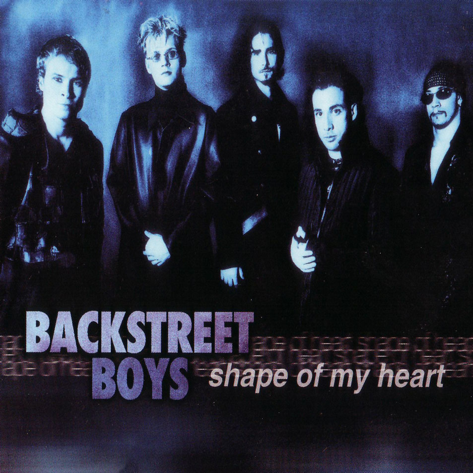 Cartula Frontal de Backstreet Boys - Shape Of My Heart (Cd Single)