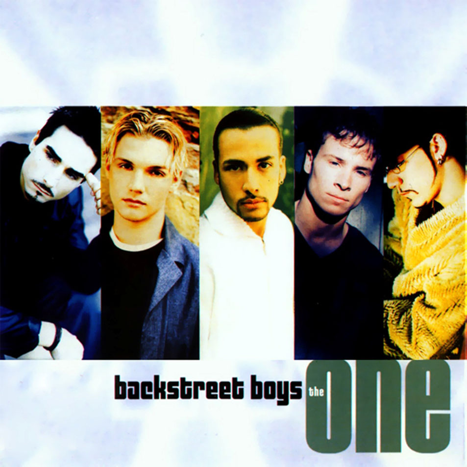 Cartula Frontal de Backstreet Boys - The One (Cd Single)