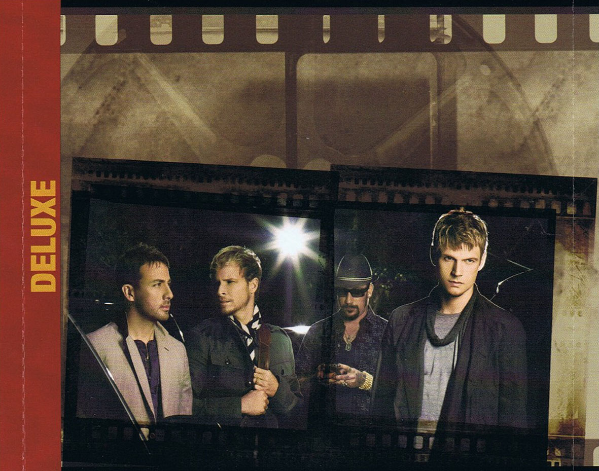 Cartula Interior Trasera de Backstreet Boys - This Is Us (Deluxe Edition)