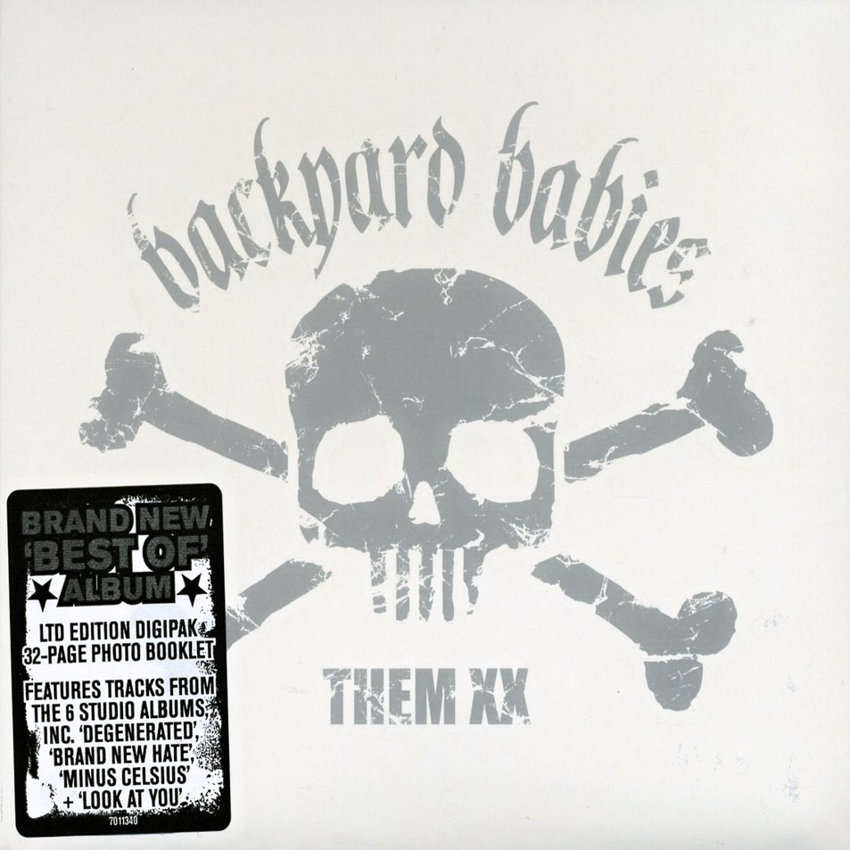 Cartula Frontal de Backyard Babies - Them Xx: The Best Of Backyard Babies