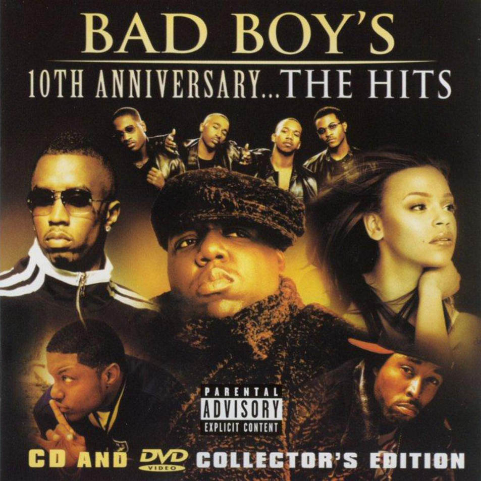 Cartula Frontal de Bad Boy's - 10th Anniversary... The Hits