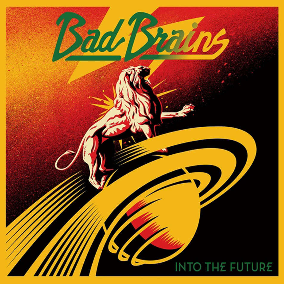 Cartula Frontal de Bad Brains - Into The Future