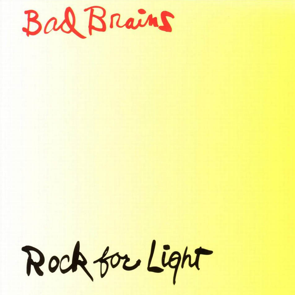 Cartula Frontal de Bad Brains - Rock For Light