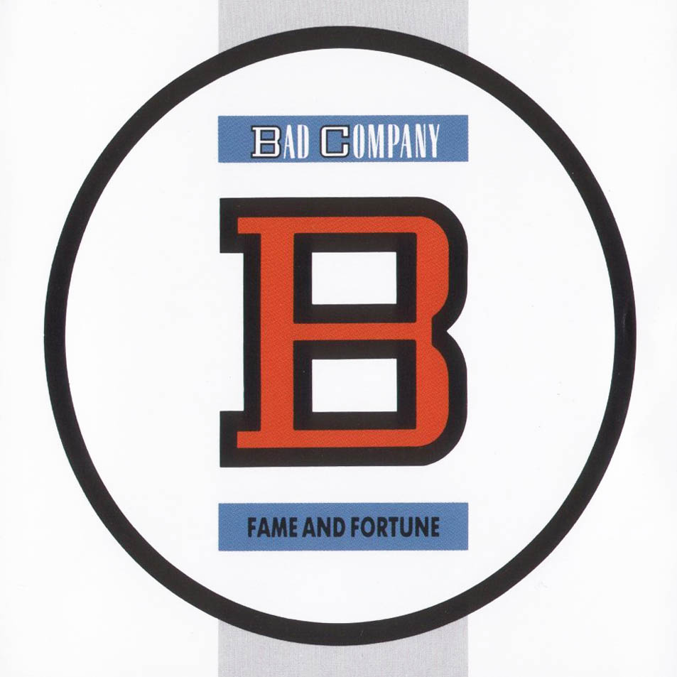 Cartula Frontal de Bad Company - Fame And Fortune