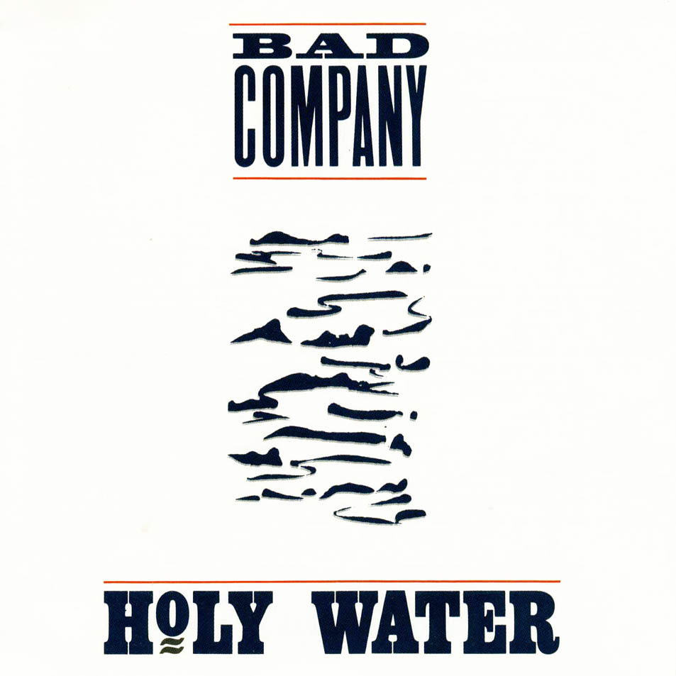 Cartula Frontal de Bad Company - Holy Water