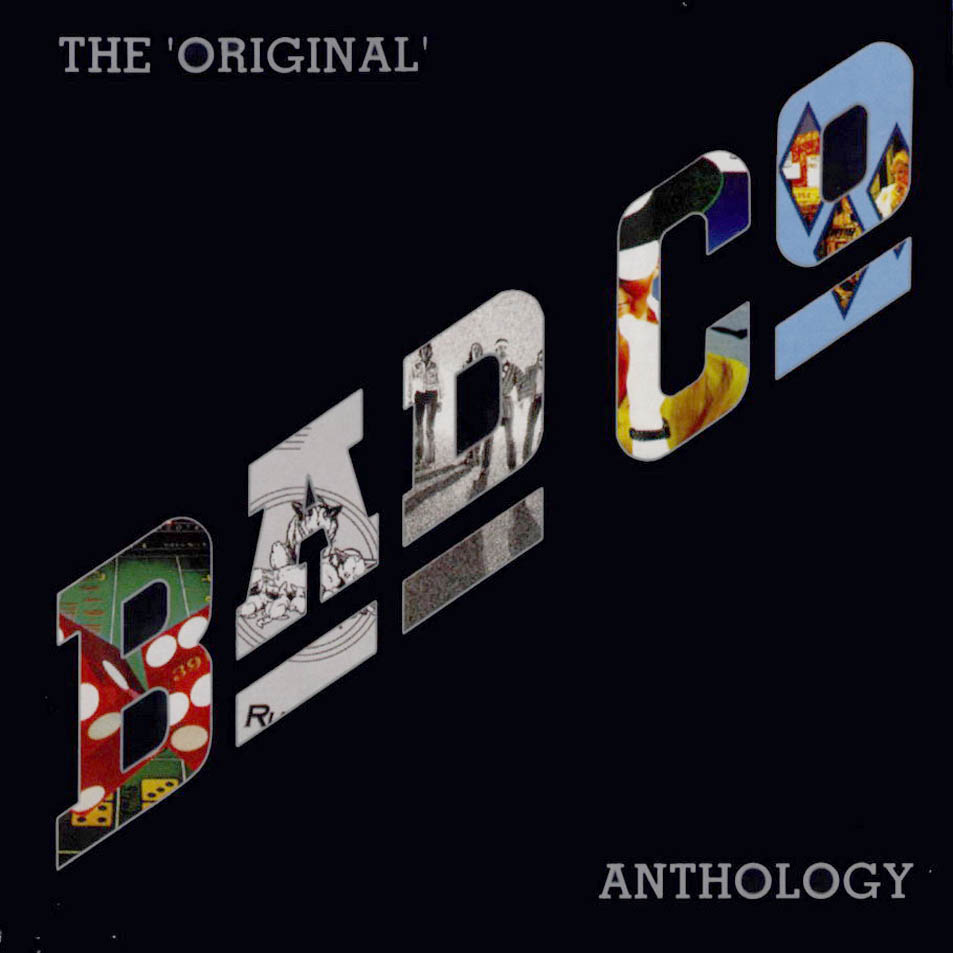 Cartula Frontal de Bad Company - The 'original' Bad Co. Anthology