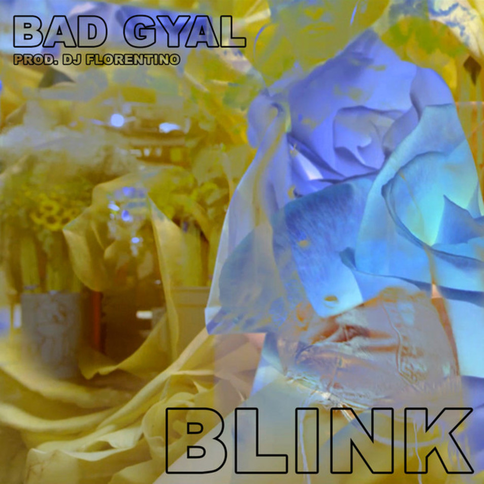 Cartula Frontal de Bad Gyal - Blink (Cd Single)