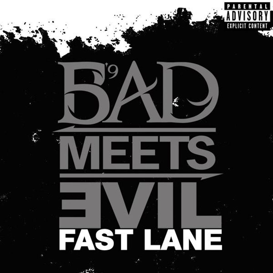 Cartula Frontal de Bad Meets Evil - Fast Lane (Cd Single)