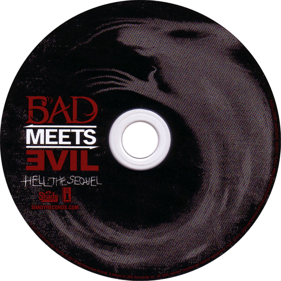Cartula Cd de Bad Meets Evil - Hell The Sequel (Deluxe Edition)