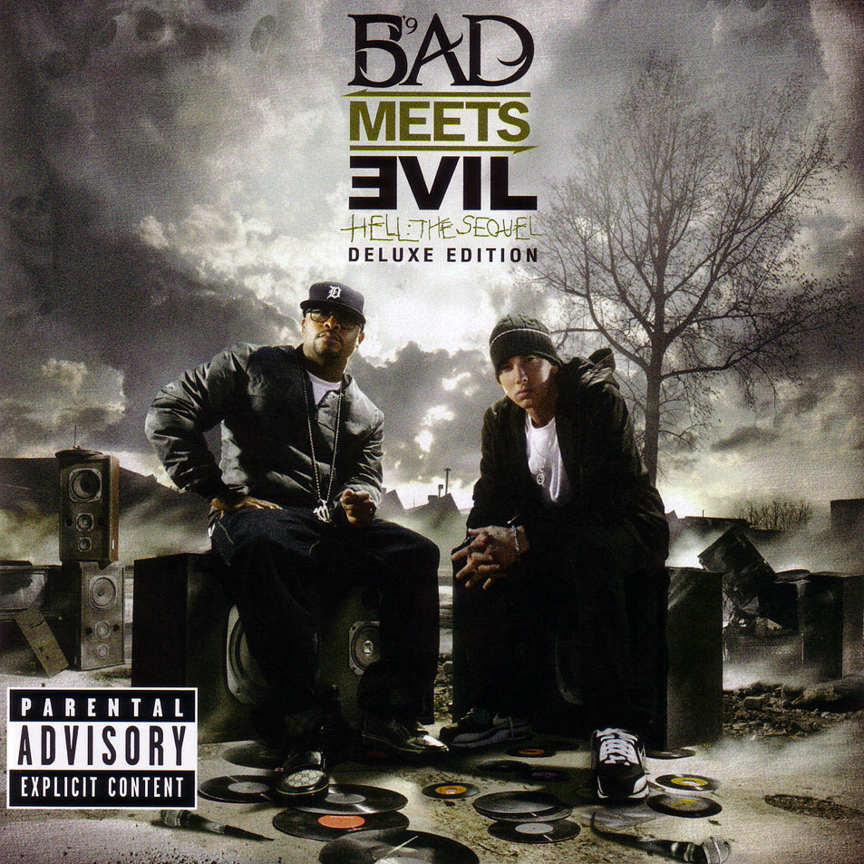 Cartula Frontal de Bad Meets Evil - Hell The Sequel (Deluxe Edition)