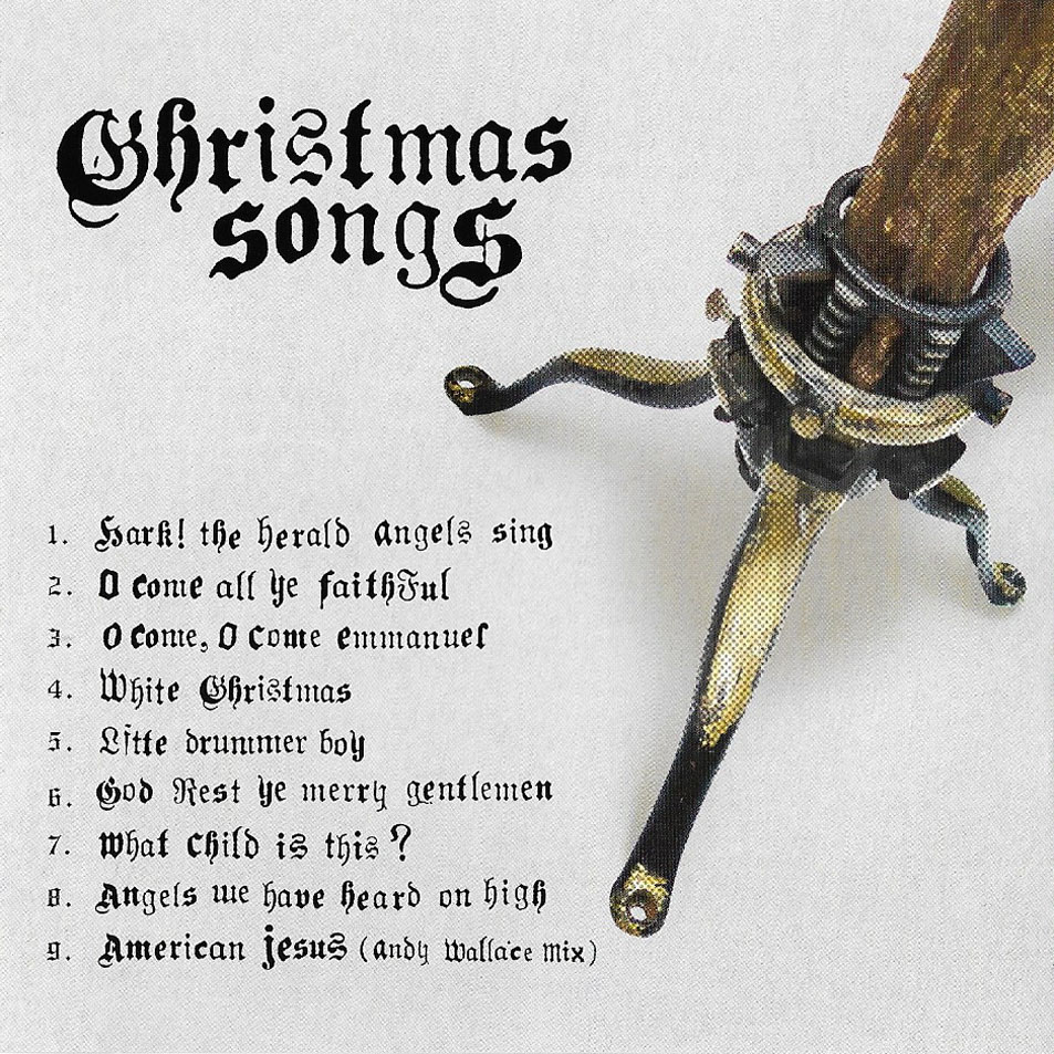 Carátula Interior Frontal de Bad Religion - Christmas Songs