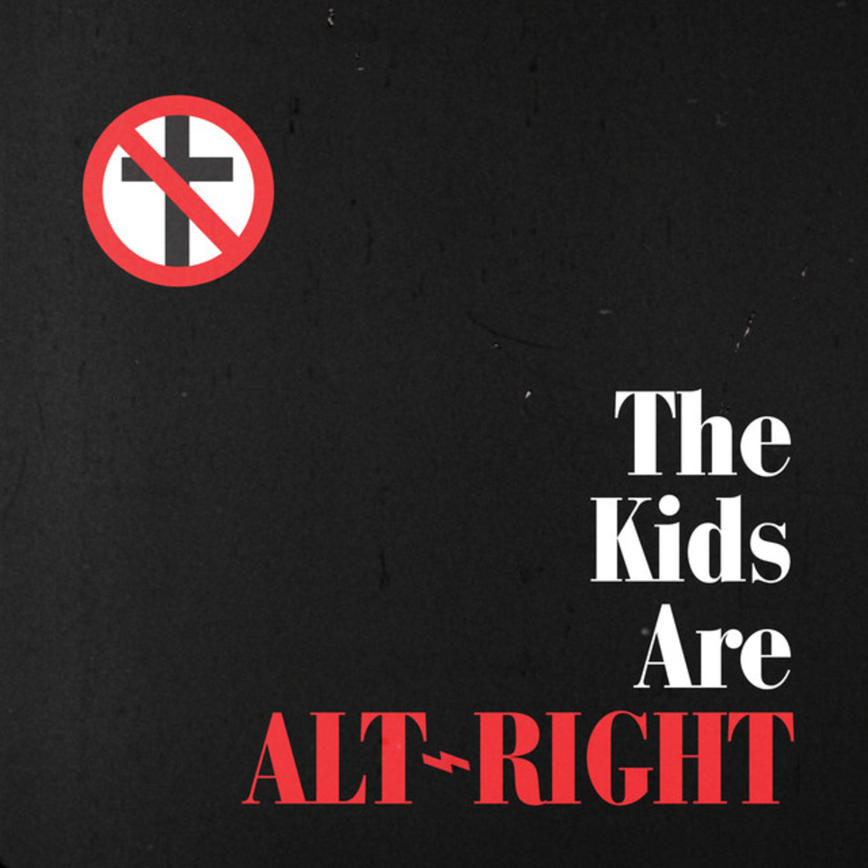 Carátula Frontal de Bad Religion - The Kids Are Alt-Right (Cd Single)