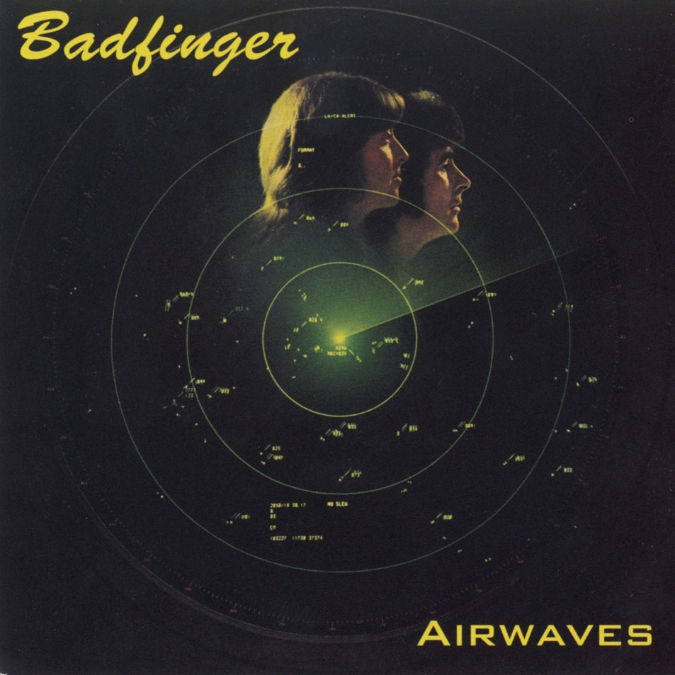 Cartula Frontal de Badfinger - Airwaves (1998)