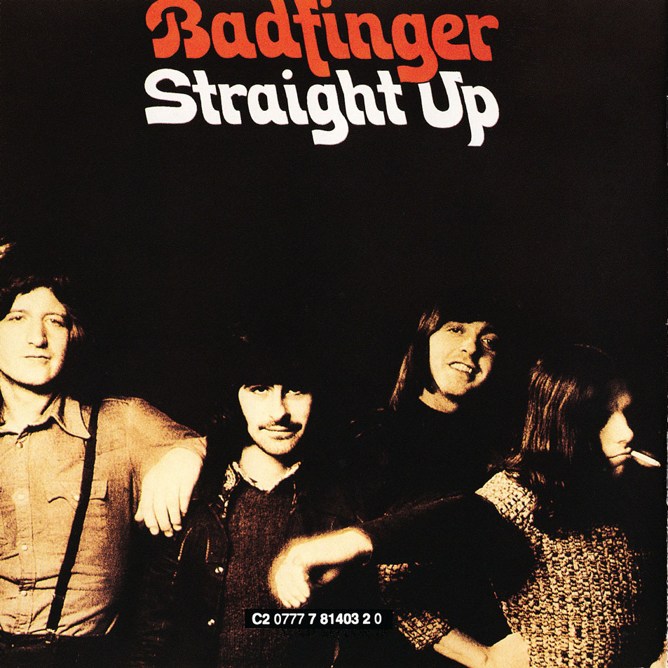 Cartula Interior Frontal de Badfinger - Straight Up (1993)