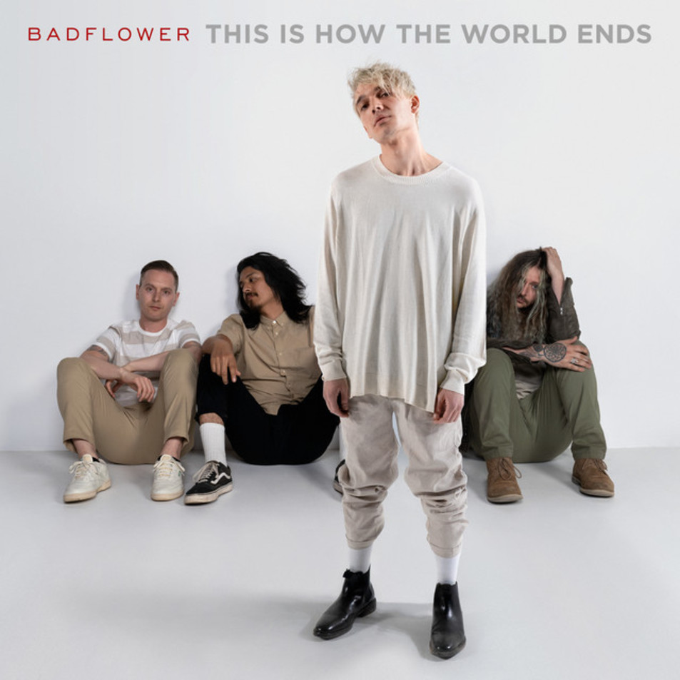 Cartula Frontal de Badflower - Don't Hate Me (Cd Single)