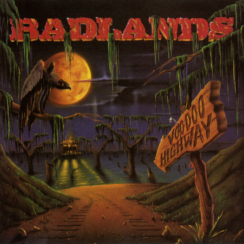 Cartula Frontal de Badlands - Voodoo Highway