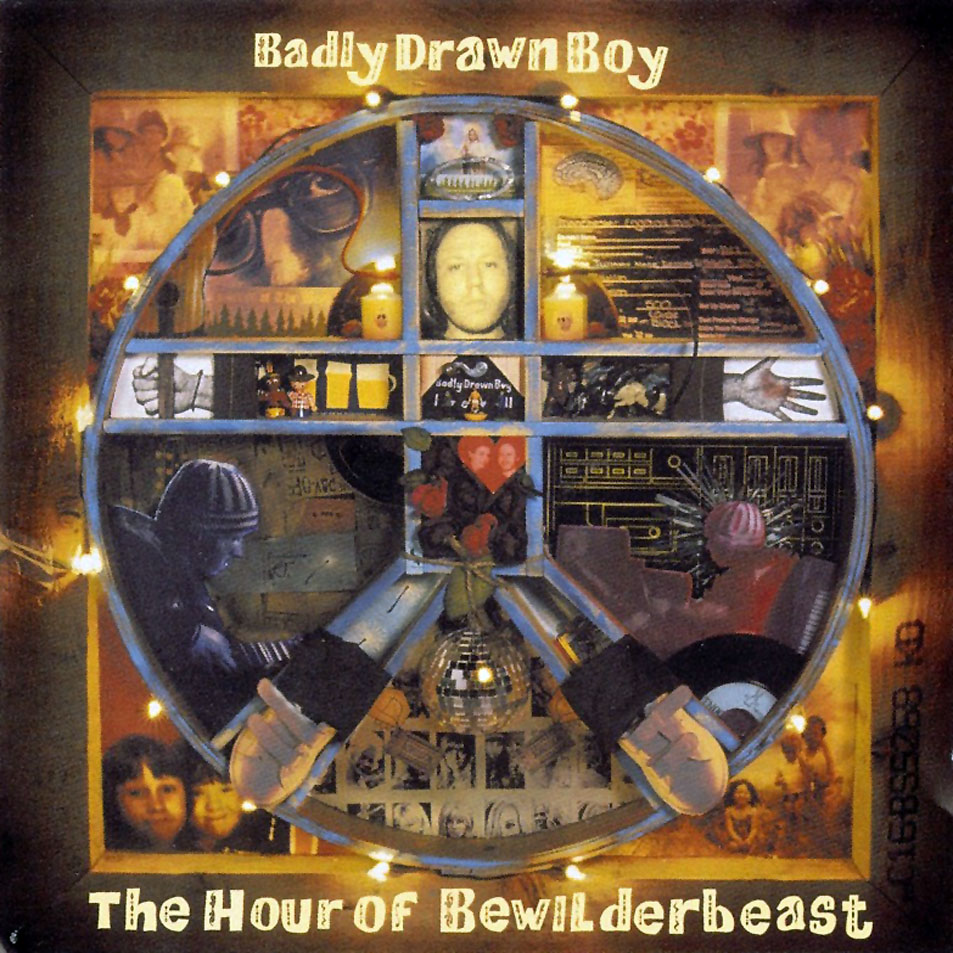 Cartula Frontal de Badly Drawn Boy - The Hour Of Bewilderbeast