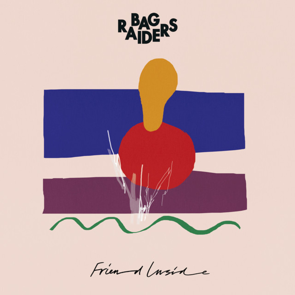 Cartula Frontal de Bag Raiders - Friend Inside (Cd Single)
