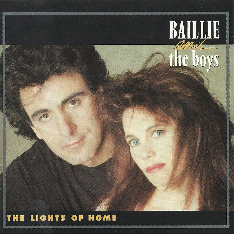 Cartula Frontal de Baillie & The Boys - The Lights Of Home