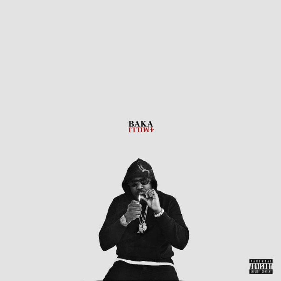 Cartula Frontal de Baka Not Nice - 4milli