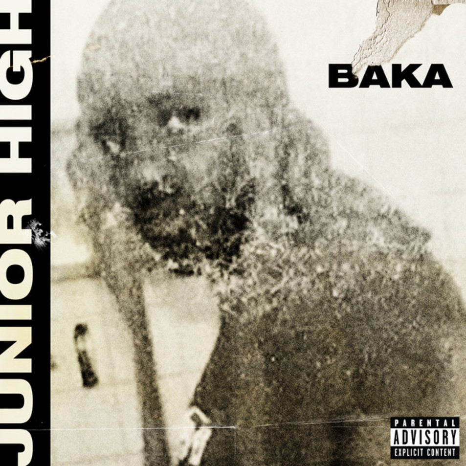 Cartula Frontal de Baka Not Nice - Junior High (Cd Single)