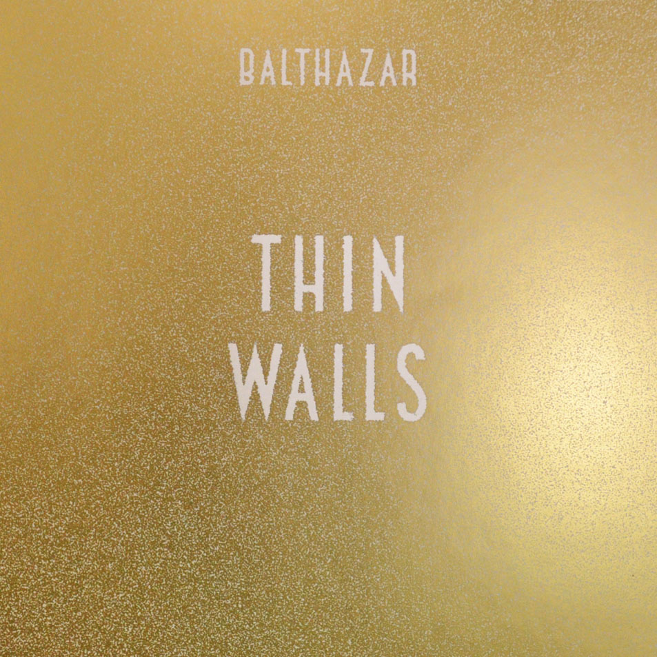 Cartula Frontal de Balthazar - Thin Walls