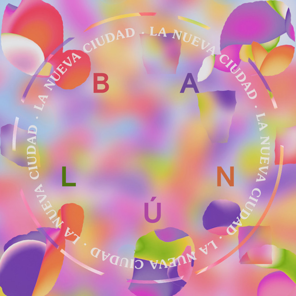 Cartula Frontal de Balun - La Nueva Ciudad (Cd Single)