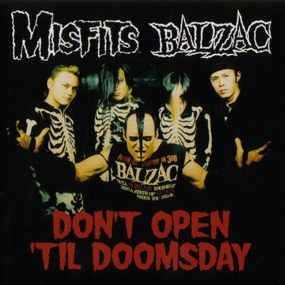 Cartula Frontal de Balzac - Don't Open 'til Doomsday (Cd Single)