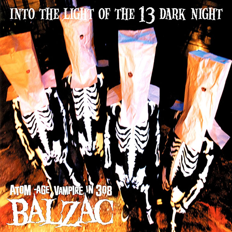 Cartula Frontal de Balzac - Into The Light Of The 13 Dark Night (Cd Single)