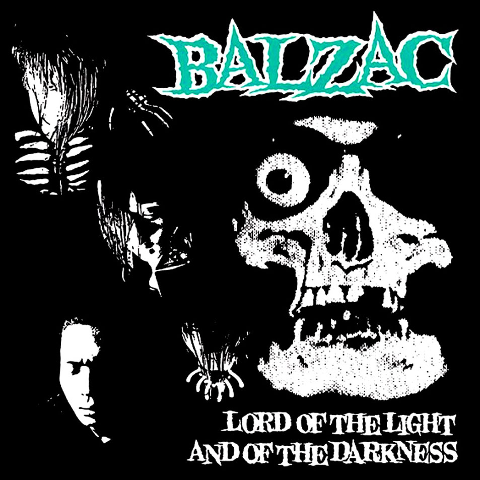 Cartula Frontal de Balzac - Lord Of The Light And Of The Darkness (Ep)