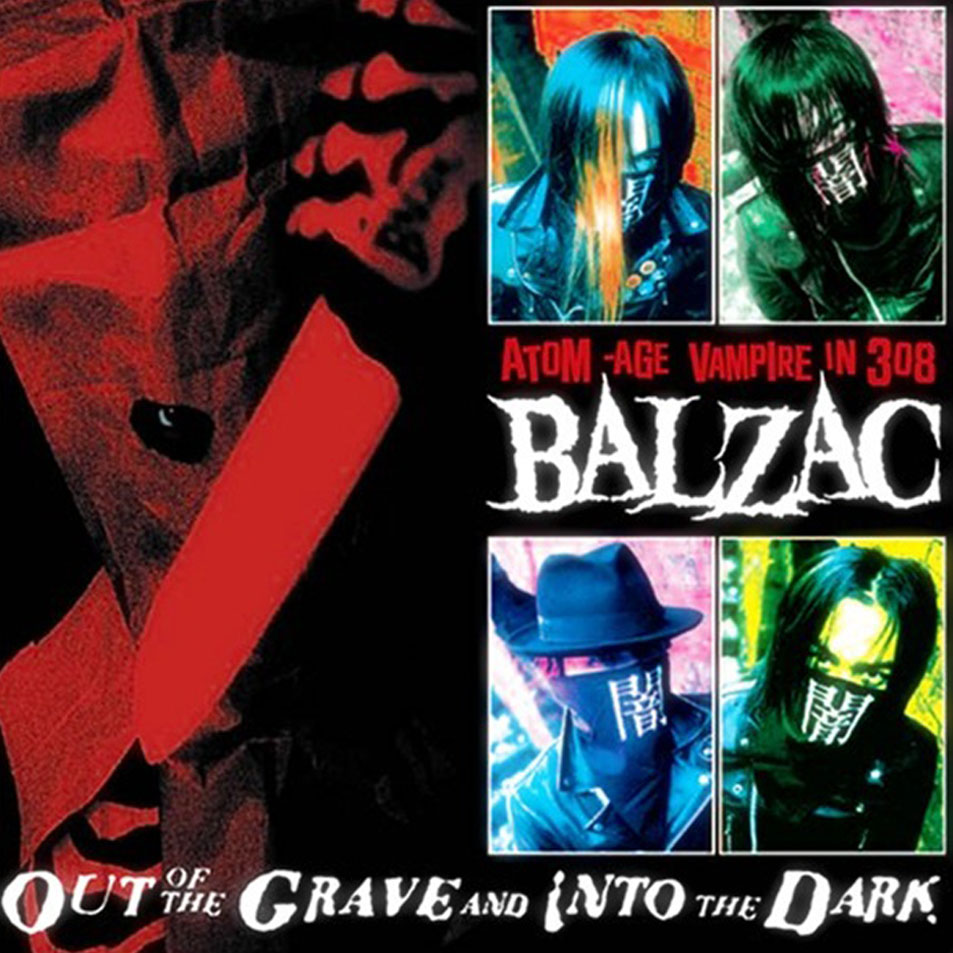 Cartula Frontal de Balzac - Out Of The Grave And Into The Dark