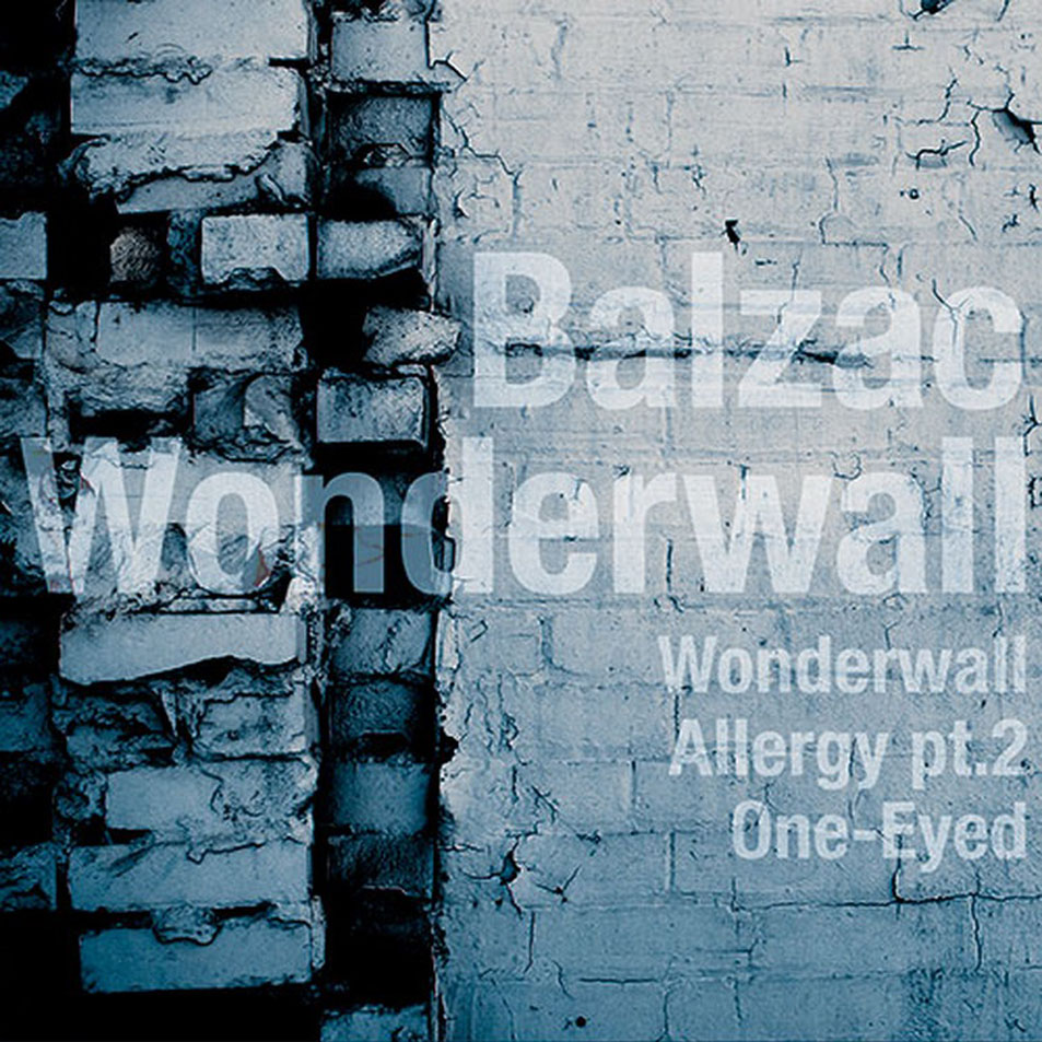 Cartula Frontal de Balzac - Wonderwall (Cd Single)