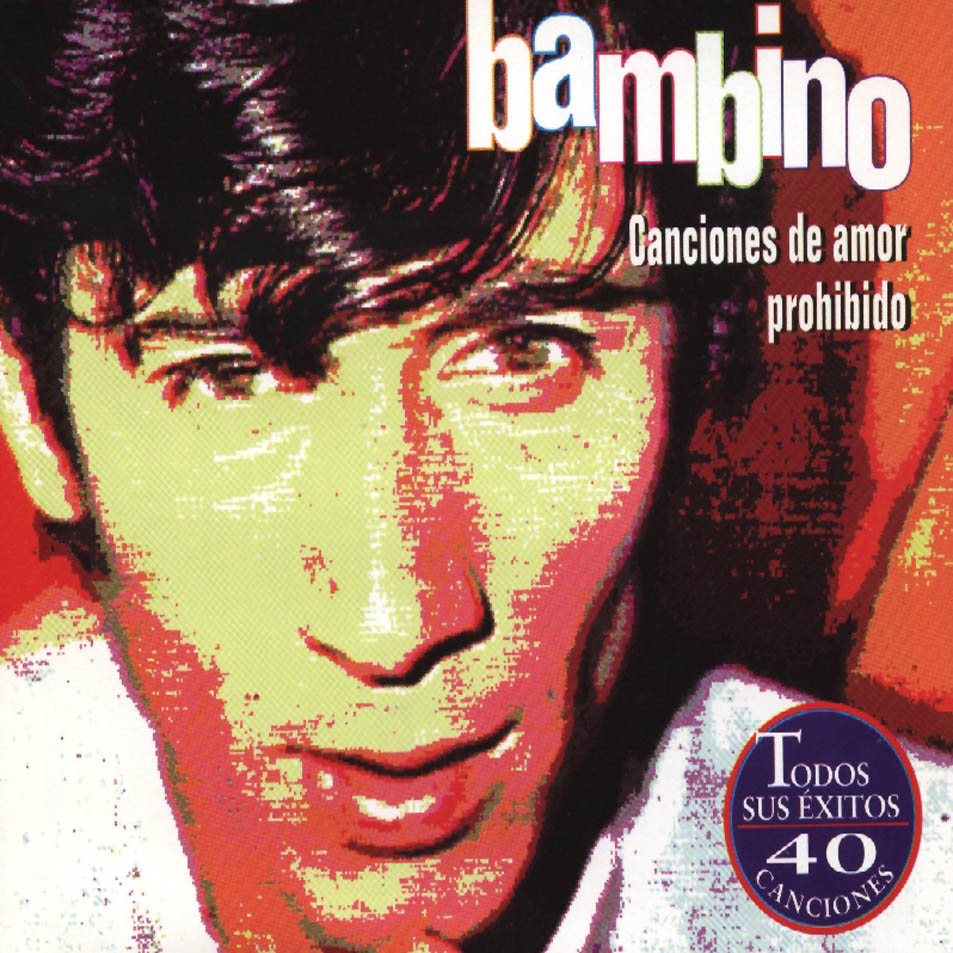 Cartula Frontal de Bambino - Canciones De Amor Prohibido