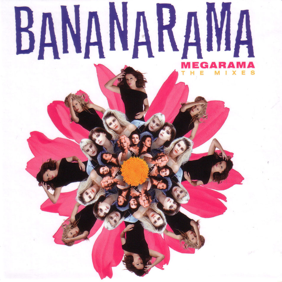 Cartula Frontal de Bananarama - Megarama: The Mixes