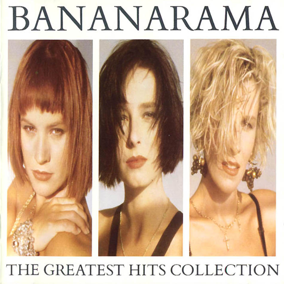 Cartula Frontal de Bananarama - The Greatest Hits Collection