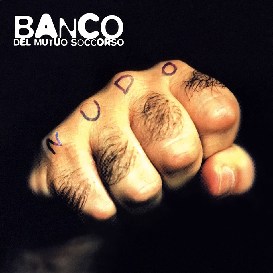 Cartula Frontal de Banco Del Mutuo Soccorso - Nudo