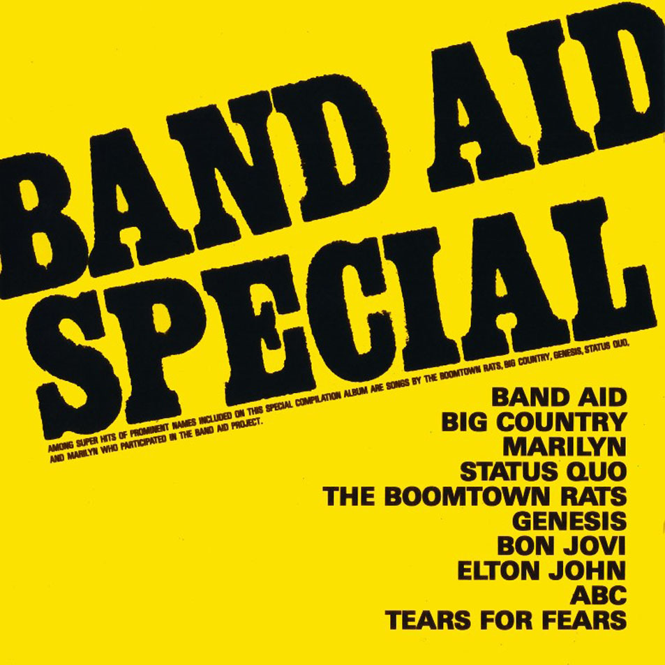 Cartula Frontal de Band Aid - Band Aid Special