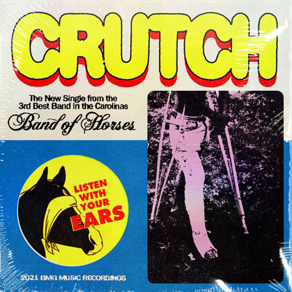 Cartula Frontal de Band Of Horses - Crutch (Cd Single)