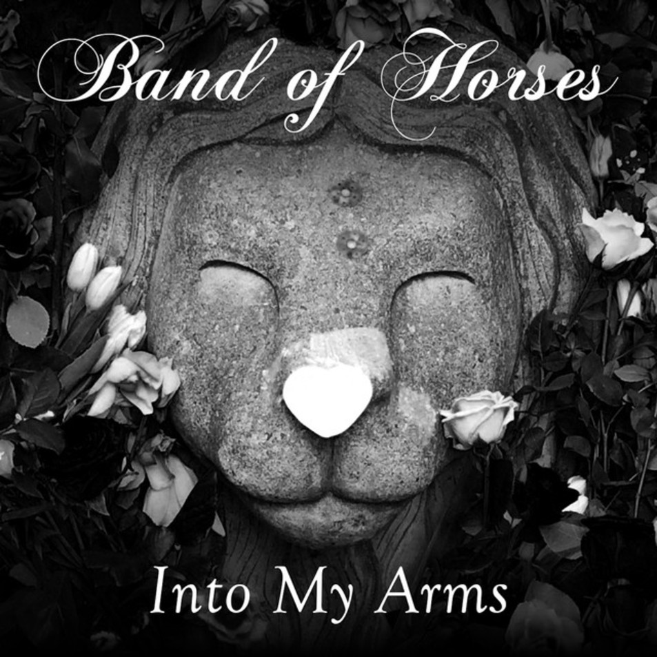 Cartula Frontal de Band Of Horses - Into My Arms (Cd Single)