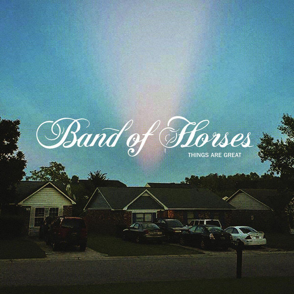 Cartula Frontal de Band Of Horses - Things Are Great