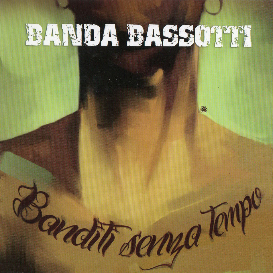 Cartula Frontal de Banda Bassotti - Banditi Senza Tempo