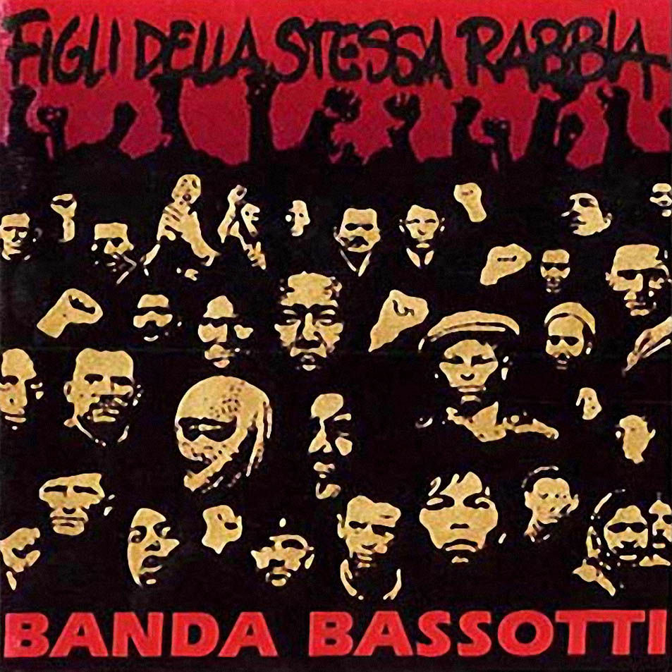 Cartula Frontal de Banda Bassotti - Figli Della Stessa Rabbia
