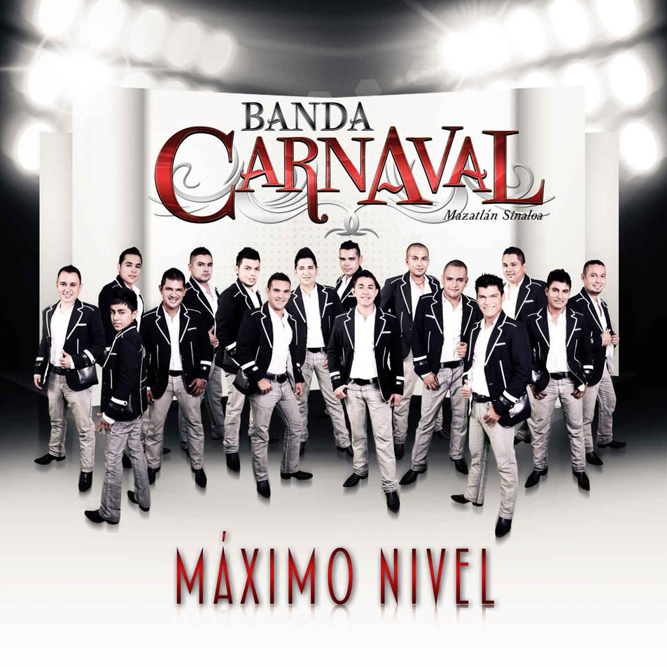 Cartula Frontal de Banda Carnaval - Maximo Nivel