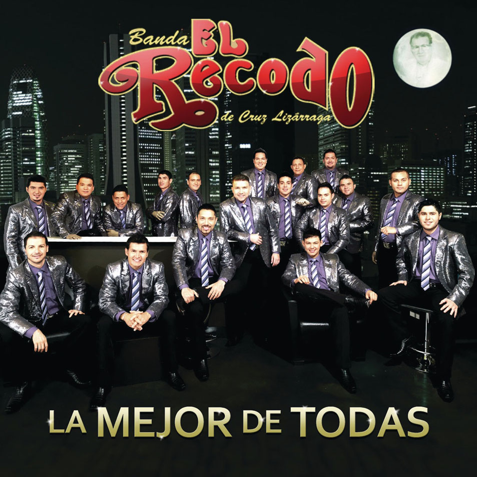 Cartula Frontal de Banda El Recodo - La Mejor De Todas