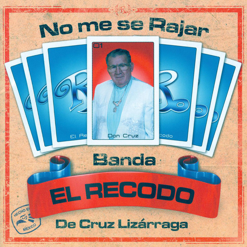 Cartula Frontal de Banda El Recodo - No Me Se Rajar