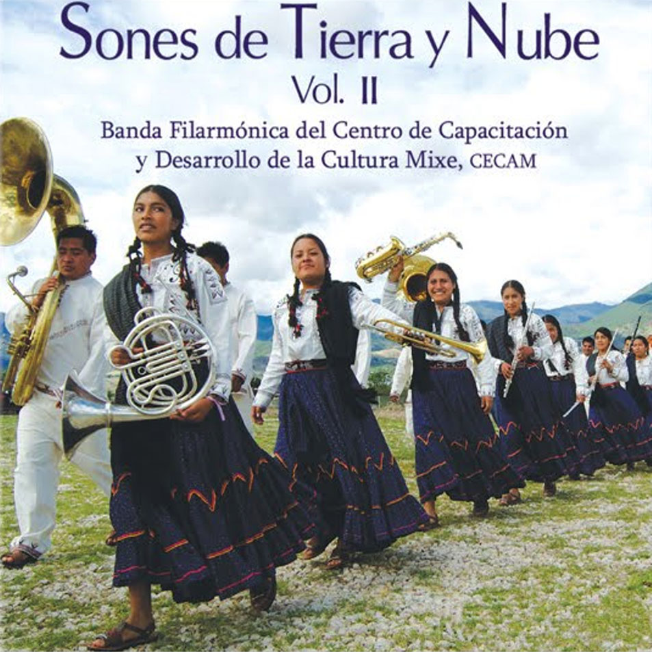 Cartula Frontal de Banda Filarmonica Del Cecam - Sones De Tierra Y Nube, Volumen 2